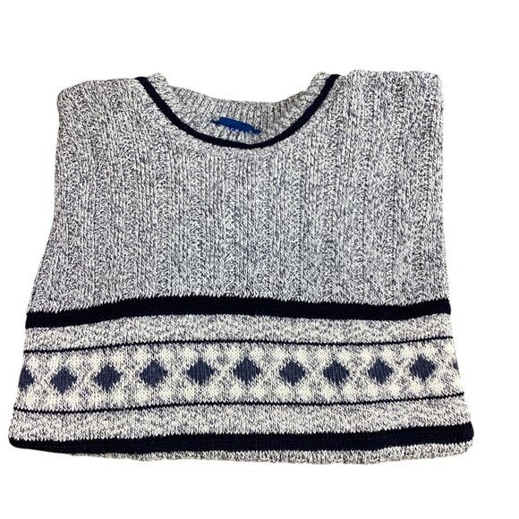 VTG Towncraft Men's Crew Neck Cotton Blend Sweater Men's M #321F - Picture 2 of 7